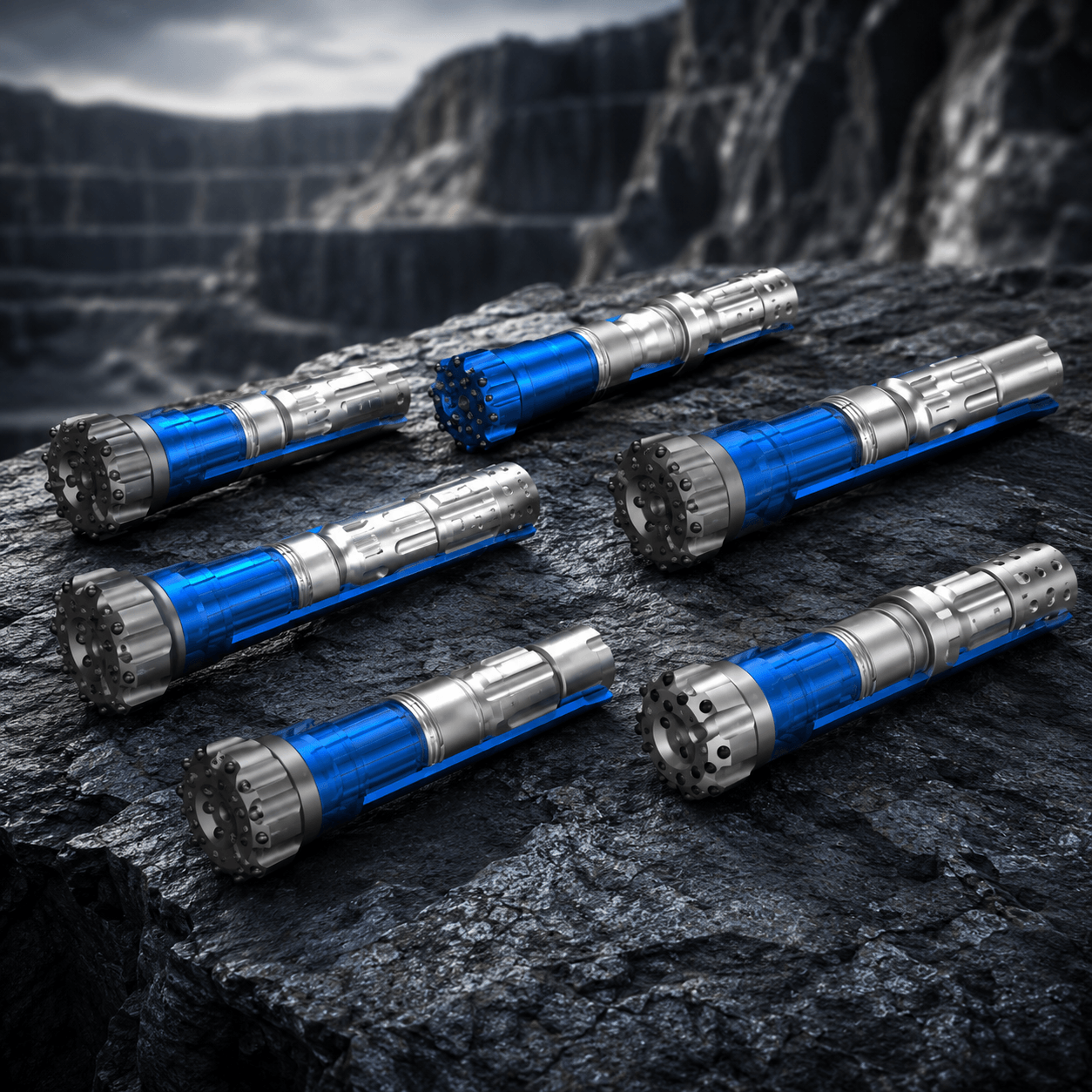 6-Inch DTH Hammers