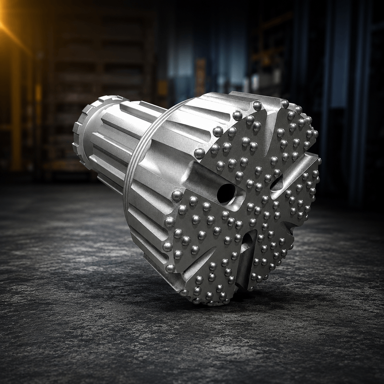 The Cutting Edge Of Every Drill String.