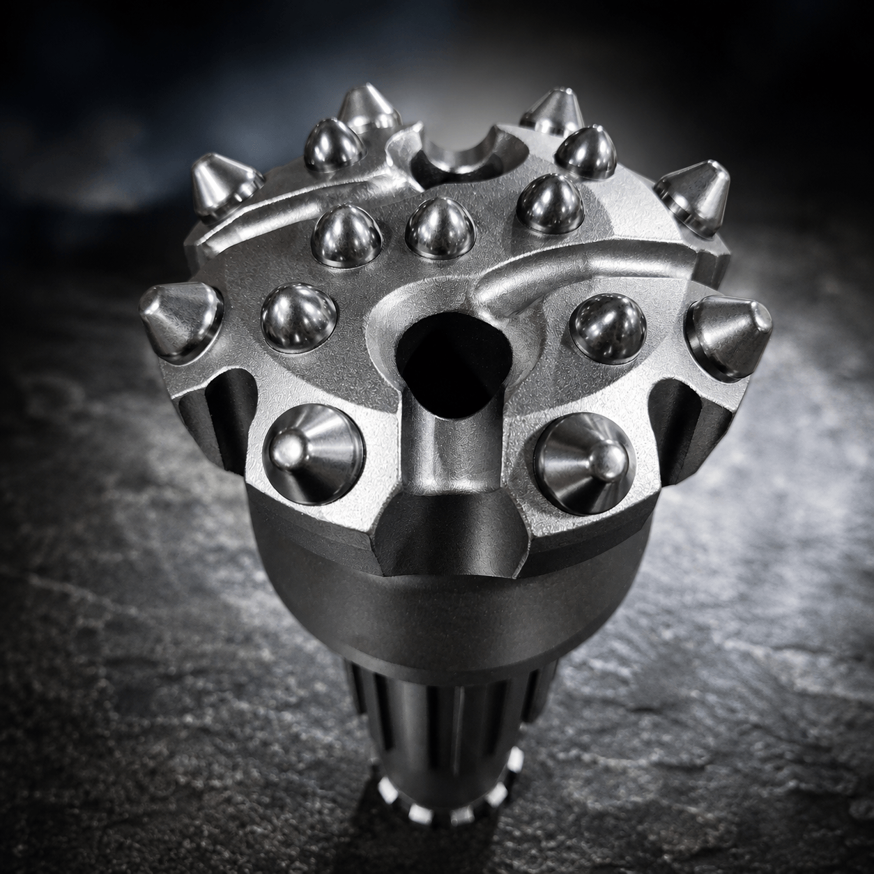 DTH Button Bits: Built To Break Rock. Built To Last.